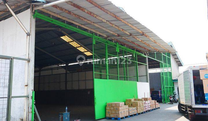 Gudang Siap Pakai,bisa Dilalui Container 40feet,di Jl Kh.hasyim Ashari 1