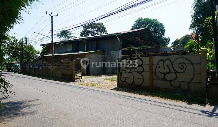 Kaveling siap bangun, Barat Daya, lokasi di Jl Rawa Kalong, GN Sindur 1