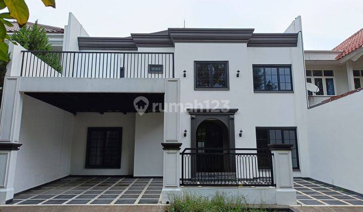 Rumah Baru, American Classic, Timur Laut, Di Perum Giri Loka Bsd 1