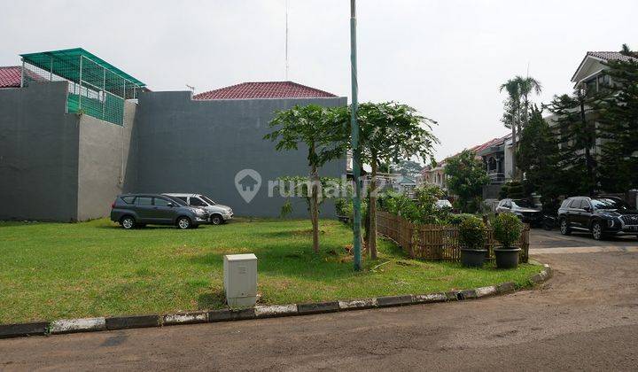 Kaveling siap bangun, hoek, utara dan timur, di Taman Golf modernland 2