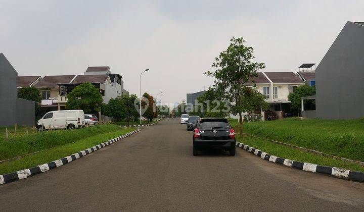 Kaveling Siap Bangun, Hoek, Lokasi di Cluster Cattleya Banjar Wijaya 4