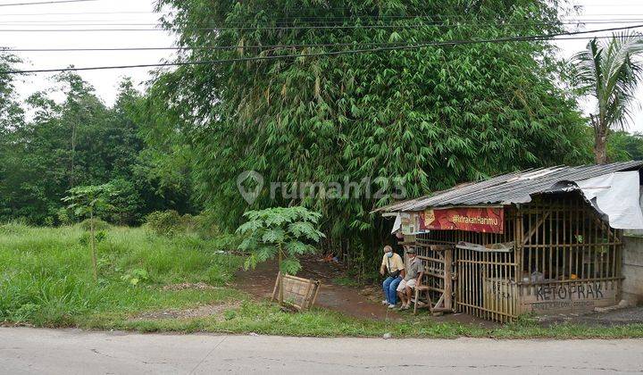 Tanah Perkebunan Siap Bangun, Tenggara, di Jalan Pematang, Tigaraksa 2