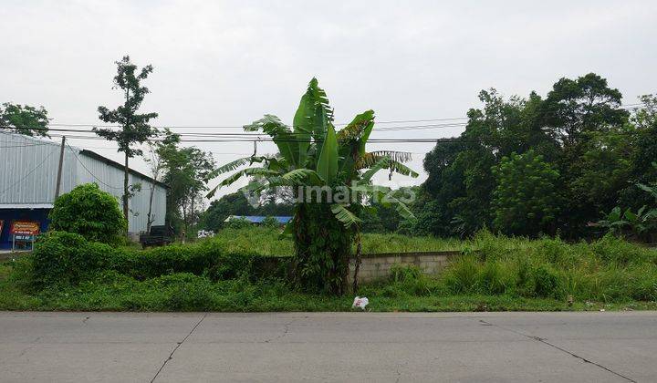 Tanah Siap Bangun, Barat Laut, Lokasi di Jalan Raya Tigaraksa, Cisoka 1