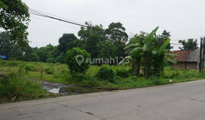 Tanah Siap Bangun, Barat Laut, Lokasi di Jalan Raya Tigaraksa, Cisoka 2