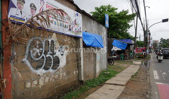 Kaveling Siap Bangun, Selatan, Lokasi di Jalan Raya Hasyim Ashari 2