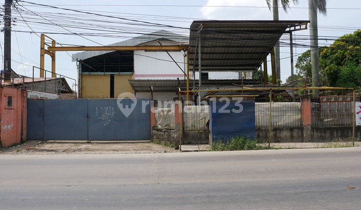 Workshop Siap Pakai, Timur, Lokasi di Jalan Raya Plp Curug