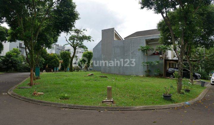 Kaveling Siap Bangun, Hoek, Utara Tenggara, di Cluster Verdant Ville 2