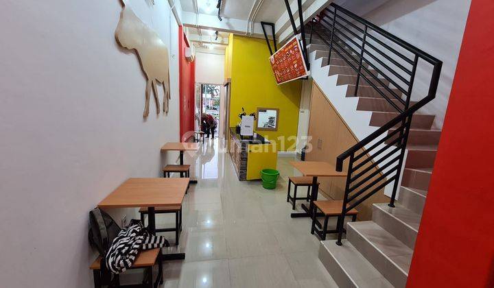 Ruko Siap Pakai, Selatan, Lokasi di Kompleks Ruko Azores Banjar Wijaya 5