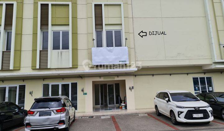 Ruko Siap Pakai, Utara, di Kompleks Ruko Pasar Modern Banjar Wijaya 1
