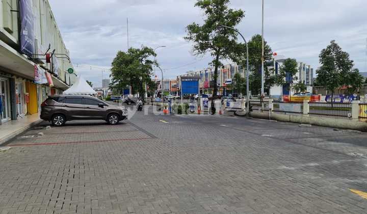 Ruko Siap Pakai, Utara, di Kompleks Ruko Pasar Modern Banjar Wijaya 5