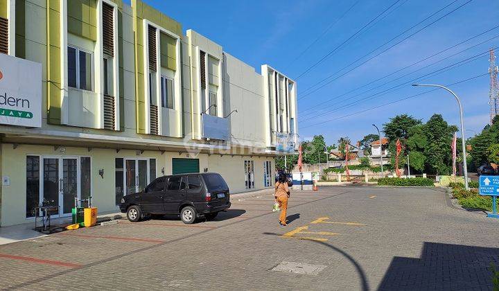 Ruko Siap Pakai, Hoek, Utara, di Ruko Pasar Modern Banjar Wijaya 2
