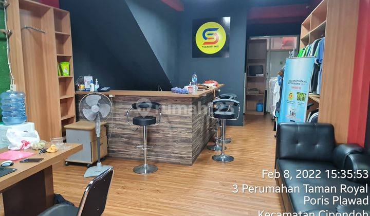 Ruko Siap Pakai, Barat, Lokasi di Kompleks Ruko Permata, Taman Royal 1 3