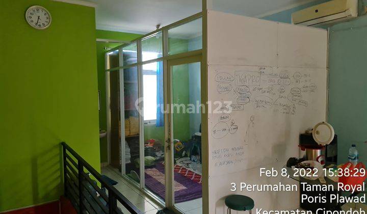 Ruko Siap Pakai, Barat, Lokasi di Kompleks Ruko Permata, Taman Royal 1 9