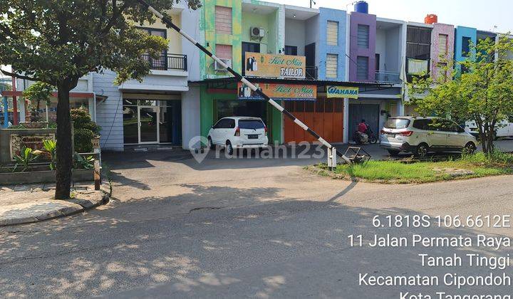 Ruko Siap Pakai, Barat, Lokasi di Kompleks Ruko Permata, Taman Royal 1 10