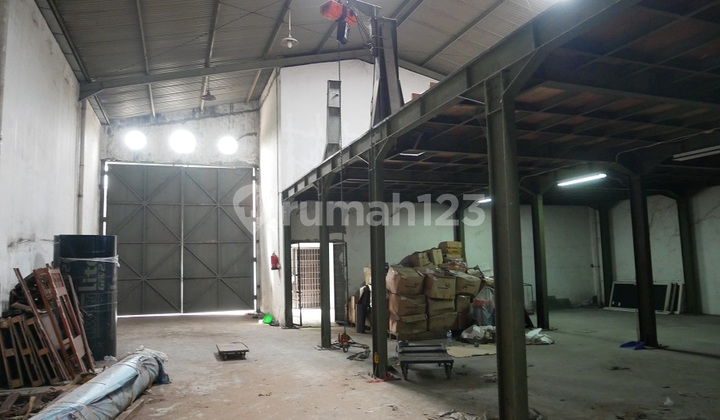 Gudang Siap Pakai, Barat Laut, di Kompleks Pergudangan Bandara Mas  12