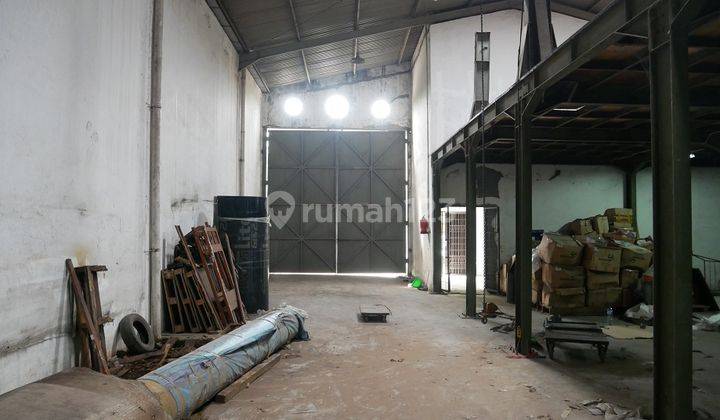 Gudang Siap Pakai, Barat Laut, di Kompleks Pergudangan Bandara Mas  13