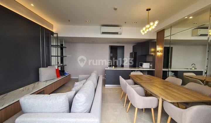 Jual Murah Apartemen Yukata Suites Alam Sutera, Furnished, View City 2