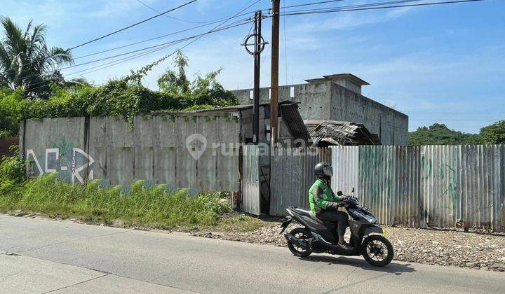 Kaveling Komersial Siap Bangun, Lokasi di Jalan Raya Cisauk 1