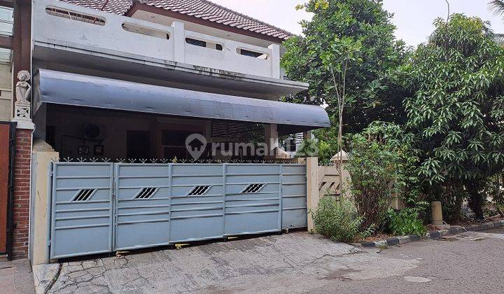 Dijual Rumah Sdh Direnovasi, Hoek, Utara Dan Timur, di Cluster Banjar 1