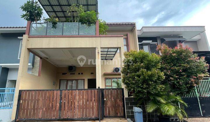 Dijual Rumah Bangunan Mandiri, Utara, di Cluster Banjar Wijaya 1