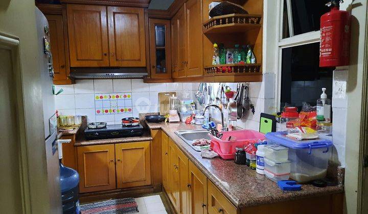 dapur dijual apartemen kedoya elok siap