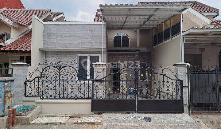 Dijual Rumah Baru Direnovasi, Selatan, di Cluster Banjar Wijaya 1