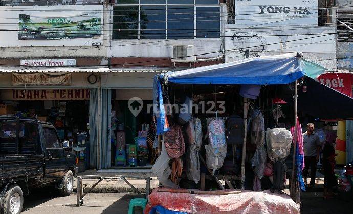 Disewakan Ruko di Jalan Kiasnawi, Depan Persis Stasiun Tangerang 1