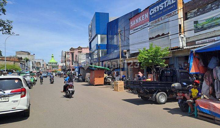 Disewakan Ruko di Jalan Kiasnawi, Depan Persis Stasiun Tangerang 2