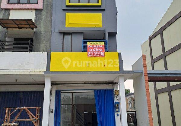 Dijual Ruko Siap Pakai, Selatan, di Kompleks Taman Mutiara, Serang 1