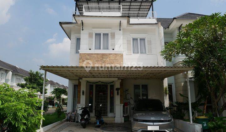 Rumah Bangunan Mandiri, Hoek, Selatan,dicluster Pinewood Banjar Wijaya 1