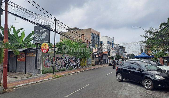 Dijual Kavling Siap Bangun, Barat, di Jalan Kisamaun, Sukasari 2