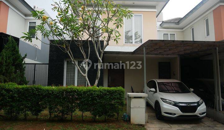 Dijual Ex Rumah Contoh, Selatan, di Perum Premier Park 1, Modernland 1