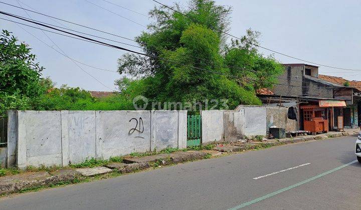 Kaveling Siap Bangun, Utara, Lokasi di Jln. Dadang Suprato, Gerendeng 2