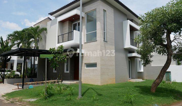 Rumah Baru, Minimalis,Hoek,selatan dan timur, di Cluster Eastern Cosmo 2