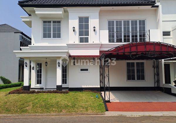 Rumah Baru, American Classic, hoek, di Cluster Western Cosmo BSD 1