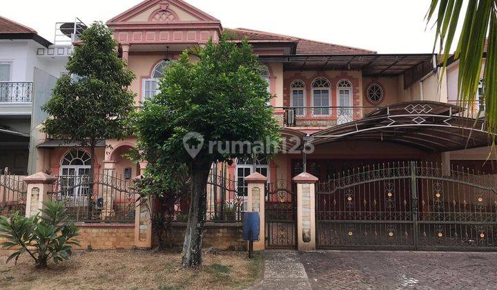 Rumah sudah direnovasi, boulevard, tenggara, di Cluster Modernland 1