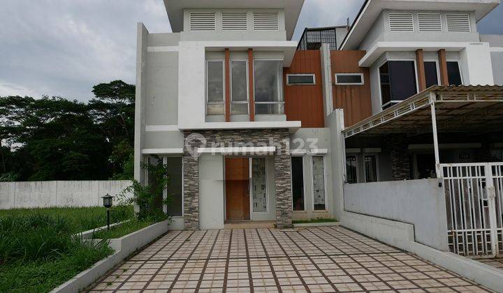 Dijual Harga Murah Rumah Masih Standar, Barat, di Cluster Modernland 1