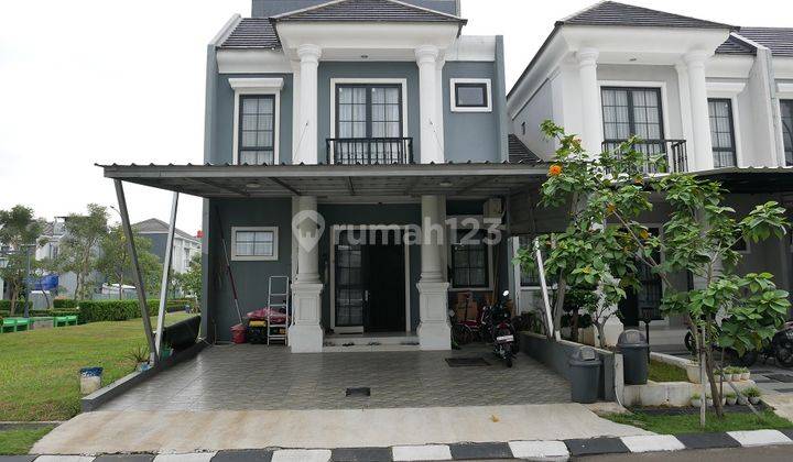 Rumah sdh direnovasi, 2,5 Lt, Utara, di Cluster Pinewood Banjar Wijaya 1