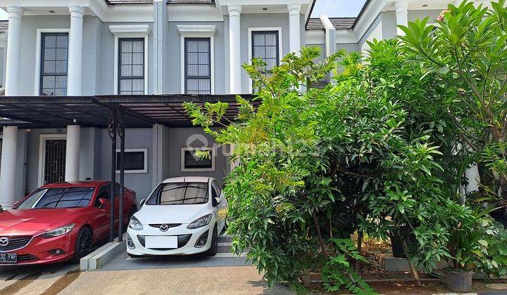 Rumah siap Pakai dan siap huni,Utara,di Cluster Pinewood Banjar Wijaya 1