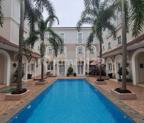 Dijual Cluster Alesha House, Vanya Park, 3 Lantai, Lokasi di BSD CITY 2