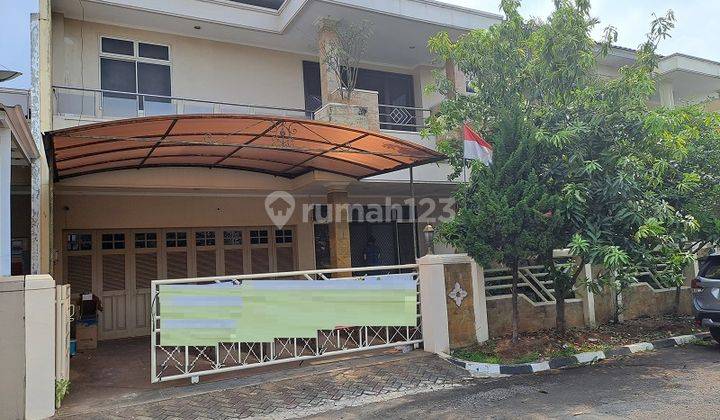 Rumah Sudah Direnovasi, Boulevard, Timur Laut, di Perum Modernland 1