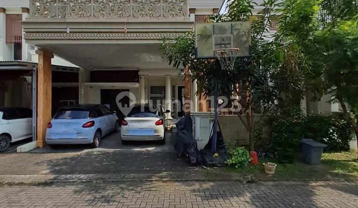 Rumah Mewah Siap Huni, Full Renovasi, 3 LT, di Cluster Green Which BSD