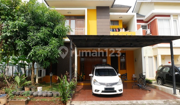 Rumah Bangunan Mandiri, Minimalis Modern, Barat, di Cluster Modernland