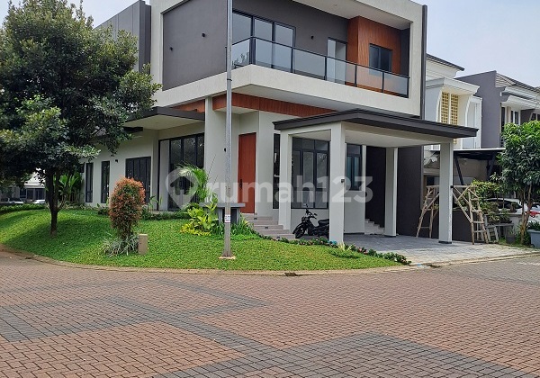 Rumah Baru, Mewah, Minimalis Modern, 3 LT, Hook, di Cluster Greenwich Rumah Baru, Mewah, Minimalis Modern, 3 LT, Hook, di Cluster Greenwich