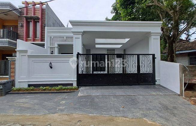 Rumah Baru, American Classic, Timur, Lokasi Di Perum Griya Loka Bsd 1