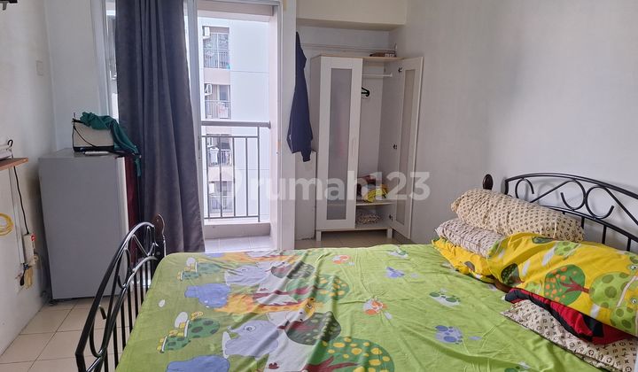 Apartemen Studio siap Pakai, View Pool, DiApartemen Serpong Green View