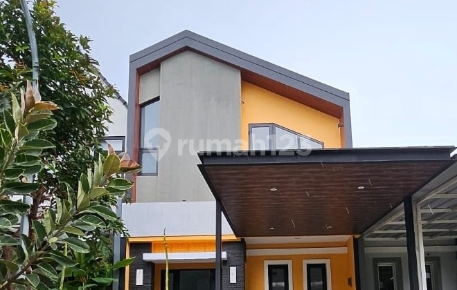 Rumah Baru, Renovasi, Scandinavian, 2 Lantai, di Cluster Alam Sutera