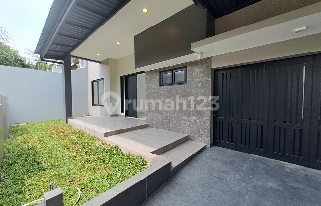 New House, Luxury, Renovated, Modern Minimalist, in Puspita Loka Housing Complex 2