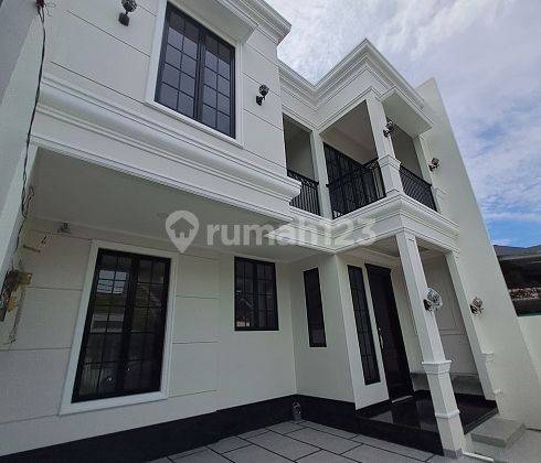 Rumah Baru, American Classic, Utara, lokasi di Perum Griya Loka BSD 2