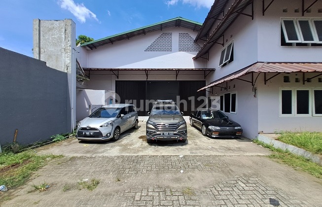 Gudang Siap Pakai, Renovasi, Ex Gudang Nestle, di Jln Setneg, Cikokol